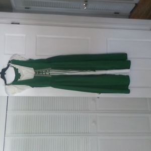 Quill and Ink green maiden dress